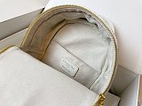 21年春夏 ディオールBACKPACK カナージュ ミニバッグコピー M9222UNGH_M030