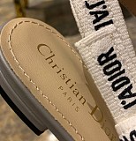 目を惹くカラー ジャディオール スリングバックパンプス スーパーコピー★ヒール1cm グレー テクニカルファブリック deu09210
