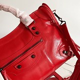 日本未入荷バレンシアガ☆クラシック シティバッグ コピー☆レッド bau34285