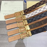 超話題!ルイヴィトン サンチュール・ポンヌフ 偽物 リバーシブルベルト vuf68504