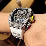 超限定♪リシャール・ミル F1レース シースルーバック 自動巻き rim23605