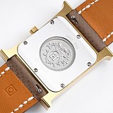 人気急上昇 エルメス Hウォッチ 時計 コピー26mm err39048