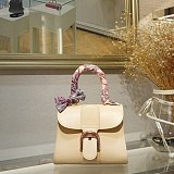 稀少 デルヴォー☆ブリヨン ハンドバッグ 偽物 ブリヨン 2サイズ☆送料込 Dez11118