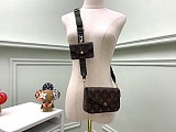 ルイヴィトン 財布 コピー バッグ モノグラム キャンバス ブラウン LV20211