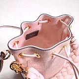 フェンディ コピー ロゴ モントレッジョ ミニ バケットバッグ fes12868