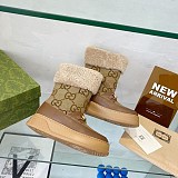 グッチ 偽物 もこもこ ショートブーツ 入手困難品！ guc29223