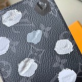 ルイヴィトン新作■LV × YK ポルトフォイユ･ミュルティプル 偽物 二つ折り財布 M81931