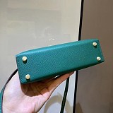 エルメス ケリーミニ2 カザック エプソン コピー シルバー金具he19020