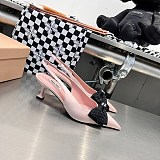 人気お洒落に♪ミュウミュウ 偽物 パンプス ヒール5.5cm myr58479