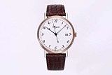 一目惚れ♪ブレゲ コピー クラシック シリシオン メンズ 38 mm 時計 bud89475