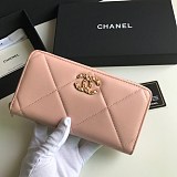 可愛い☆シャネル ナインティーン ジップ 長財布コピーN級品 AP1063B