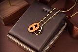 大人気 エルメス シェーヌダンクル OMaillon ネックレス 偽物 eru48069