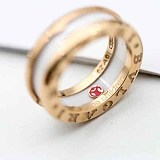 人気No1 ブルガリ リング 指輪 偽物 ビーゼロワン 18K Buo82349