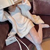 争奪戦【小さなロゴがいっぱい】シャネル ストッキング 偽物/タイツ shg40262