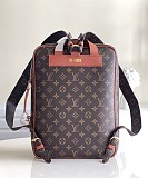21AW ルイヴィトン NBAコラボ偽物 メッシュ バックパック リュック vup36502