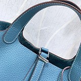 [送料無料] エルメス ピコタンロック偽物 PM MM シルバー金具 erk51937