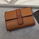大人気！ロエベ バーティカル ウォレット 偽物 スモール ミニ財布 loj09317
