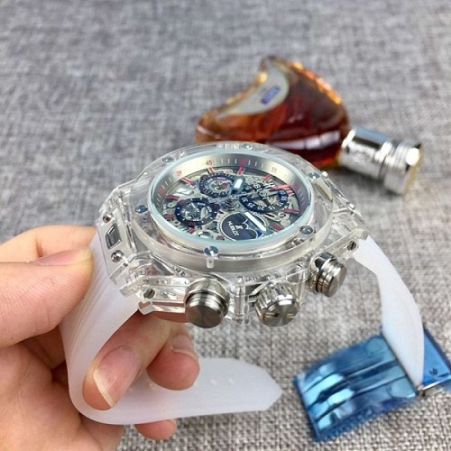 完売必至ウブロ コピー ビッグバン 透明ケース 限定生産500本 huq19202