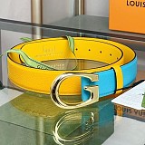 定番 グッチ バックル ツートーン ベルト コピー guy88462