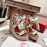 クリスチャンルブタン コピー MONICA DU DESERT シルクリボン Ruu46799
