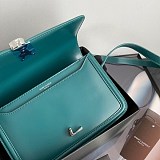 ☆新作21AW☆サンローラン ショルダーバッグ 偽物 ボックスレザー サッチェルバッグ Sas23515