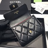 完売必至シャネル クラシック コインパース 偽物 財布 黒 shv08600