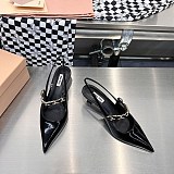 早い者勝ち♡ミュウミュウ コピー パンプス ヒール5.5cm mya26338