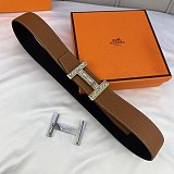 超話題!エルメス ベルトバックル Hギヨシェ 偽物 リバーシブル 38mm 2色 era76661