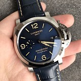 色鮮やかなブルー文字盤が人気！パネライ ルミノール GMT 偽物 PAM1033
