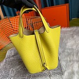 完売前に！エルメス ピコタンロック偽物 PM MM シルバー金具 erb79768