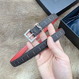 争奪戦サンローラン スーパーコピー モノグラム ナローベルト 20mm Saf89500