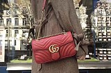 【グッチ】ハート*キルティングレザー*チェーン*ショルダーバッグコピーgg210820121
