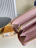 ルイヴィトン 財布 コピー ジッピー ウォレット ピンク LV20329