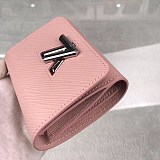 日本完売 ルイヴィトン 財布 偽物 ポルトフォイユ ツイスト コンパクト M64414