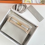 一目惚れ♪エルメス 偽物 ケリーダンス 22cm 内縫 2色金具 err58871