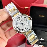 定番カルティエ スーパーコピー バロンブルー ４２ｍｍ W2BB0022