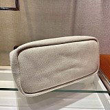 人気[プラダ] カナパ x レザー トートバッグ偽物 / ショッピングバッグ 1BG356