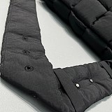 超希少！ボッテガ 偽物 パデッド テック カセット ブラック bob55550