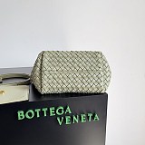 可愛いボッテガ ヴェネタ ミニトートバッグ 偽物 イントレチャートレザー boe88809