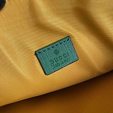 【日本未発売】グッチ〔チルドレンズ 偽物〕GG ベースボール プリント トートバッグ 2サイズ guv18253