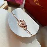 希少色カルティエ LOVE ネックレス 偽物 ダイヤモンド PG B7224528