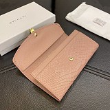 世界中で大人気♪ブルガリセルペンティ 偽物 フォーエバー ラージウォレット Bur71406