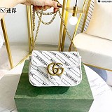 一目惚れ♪グッチ バレンシアガ 偽物〔GGマーモント〕ザ ハッカー プロジェクト スモールバッグ gue18199