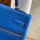 大人気！エルメス ケリー 偽物 32cm 内縫トゴ シルバー金具 erg23146