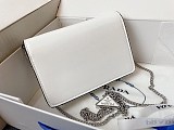 大人気!!新色 プラダレザーショルダーバッグ 【追跡付】 pum25599