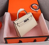 可愛いエルメス ケリーミニ2 カザック偽物 エプソン シルバー金具he26119