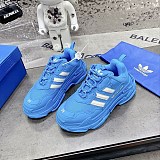 バレンシアガ アディダス 偽物 トリプル S スニーカー bal97619