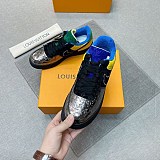 ★日本!!人気！ルイヴィトンXナイキ エアフォース1 偽物 コラボスニーカー 完売必須 naj50985