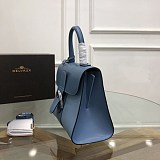 人気No1【DELVAUX コピー】カーフスキン ブリヨン ショルダー ハンドバッグ Dee03010