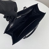 超希少！プラダ ナイロン 偽物＆レザー ショッピングバッグ 新作 1BG363